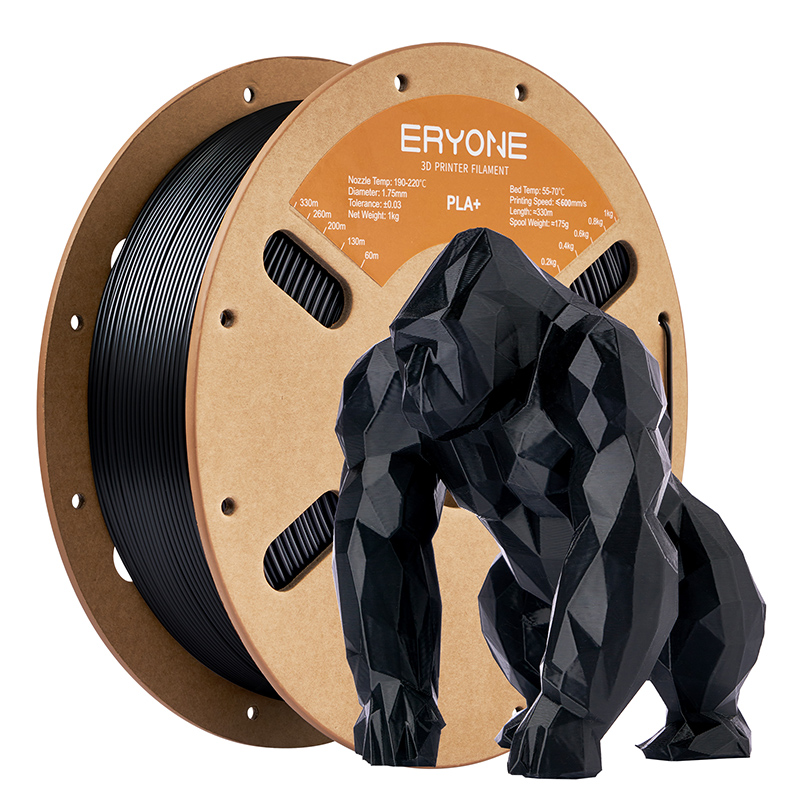 3D Printing Nylon - ERYONE 1 كجم PLA Plus خيوط