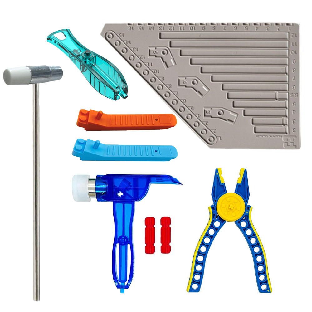 3D Printing Lego Bricks - ألعاب الطوب لوحة قياس اللبنات كماشة