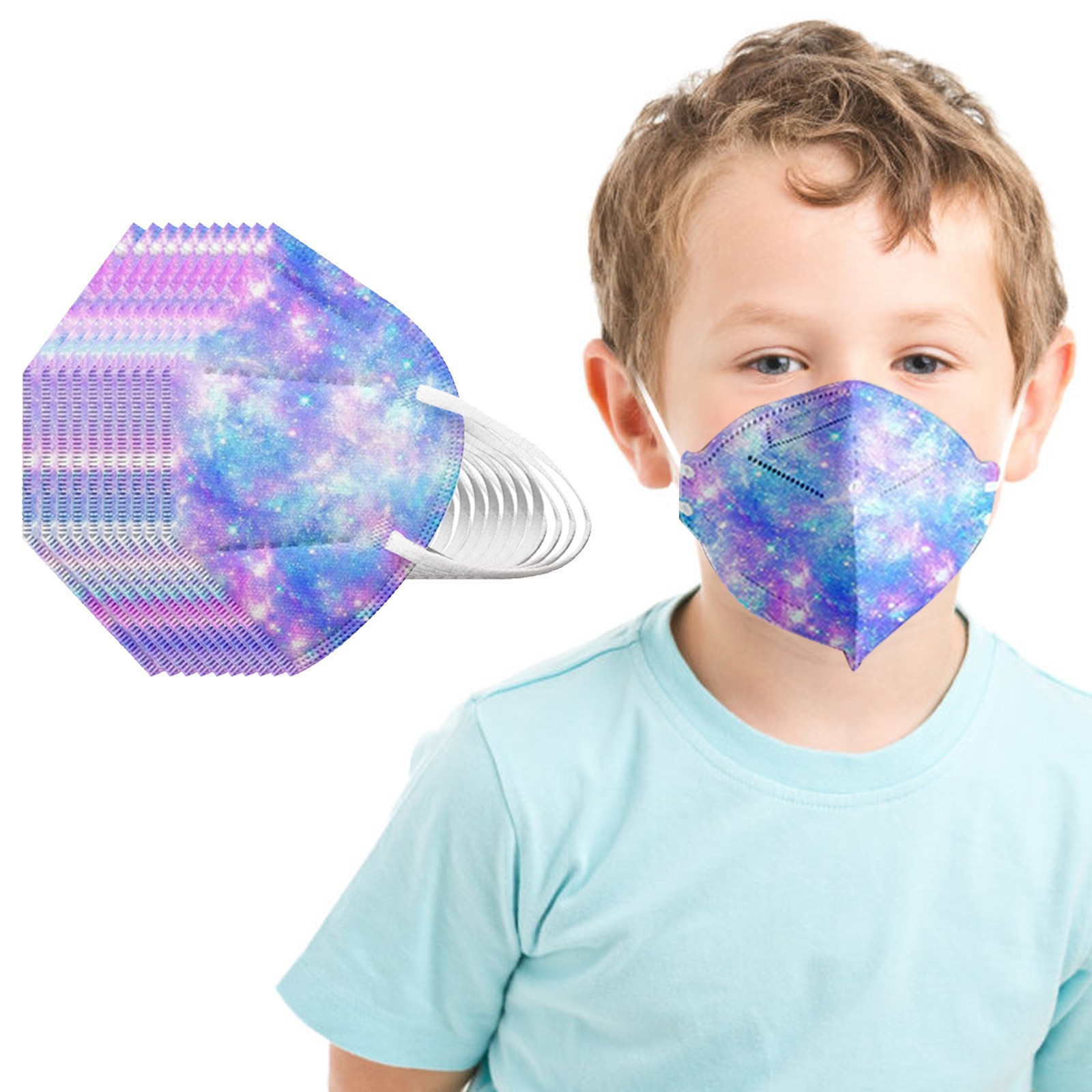 3D Printing Mask - قناع وجه للأطفال من جالاكس، قناع