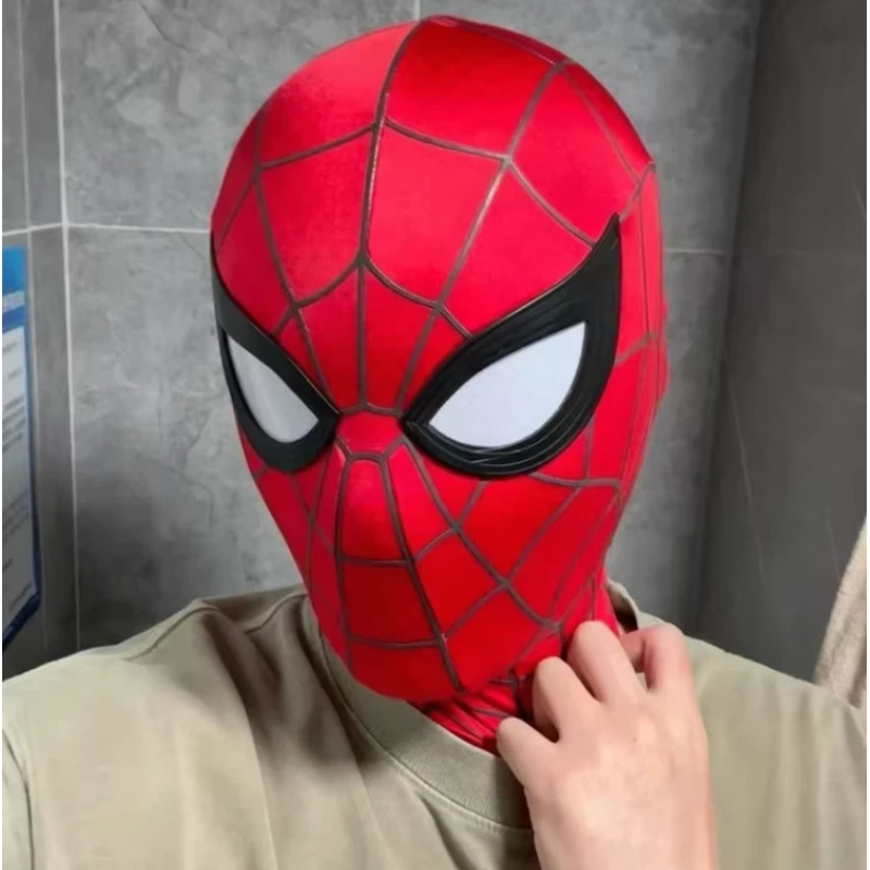 3D Printing Mask - قناع كوسبلاي سبايدرمان جديد تمامًا للبالغين