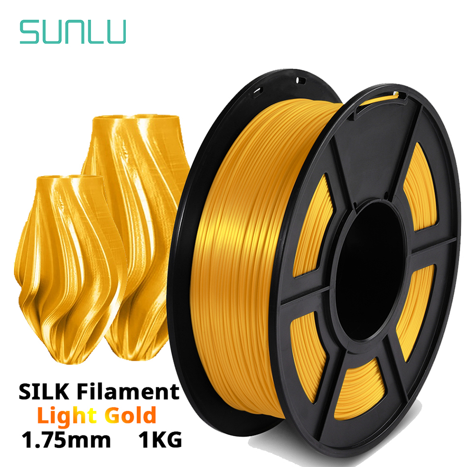 3D Printing Nylon - SUNLU SILK PLA خيوط ثلاثية الأبعاد