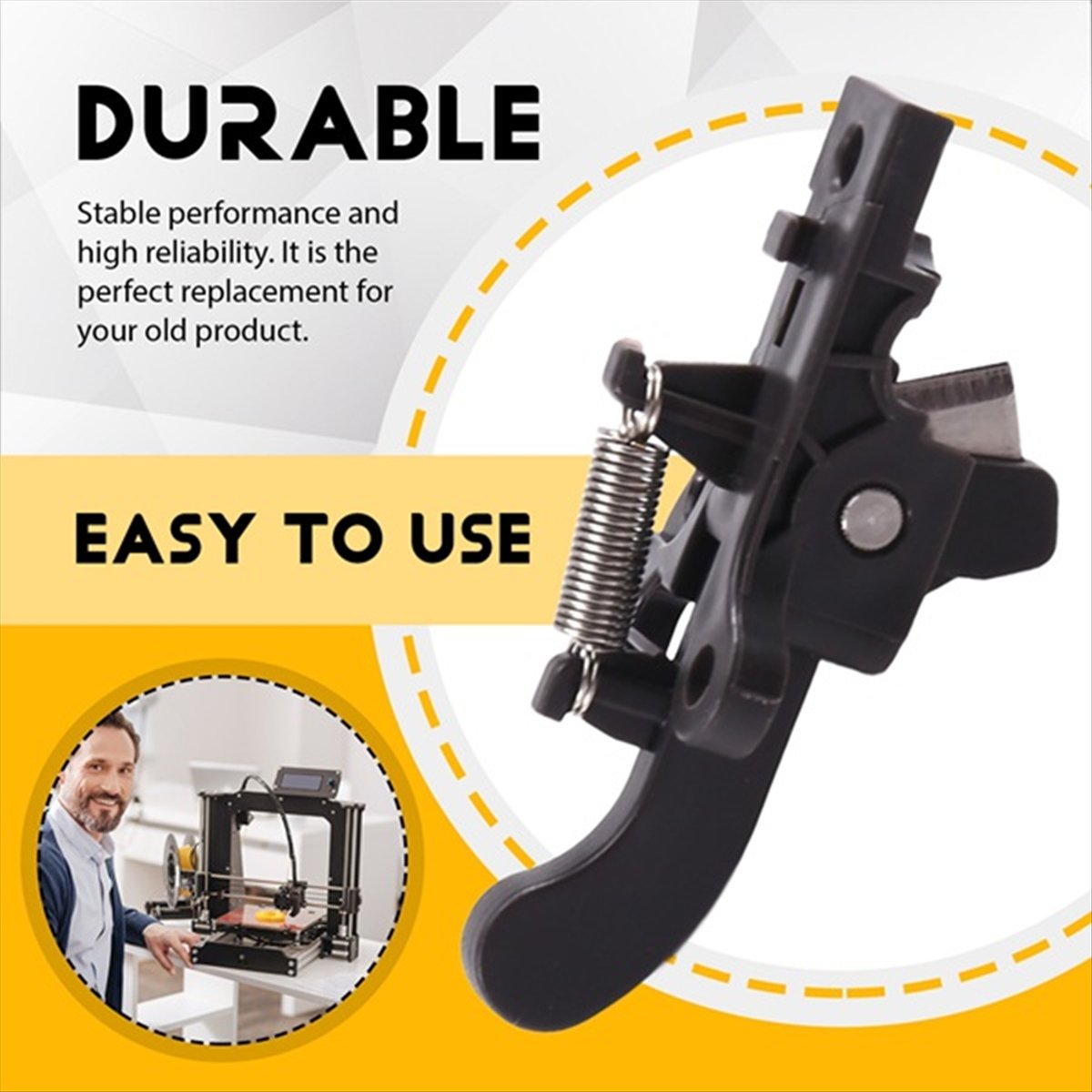 3D Printing Industry - (A75T) قطعتان من قاطع الخيوط لطابعات