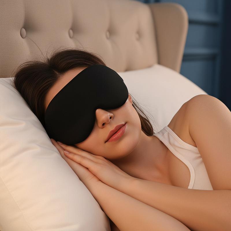 قناع نوم ثلاثي الأبعاد ناعم وق - مراجعة 3D Printing Mask وسعره