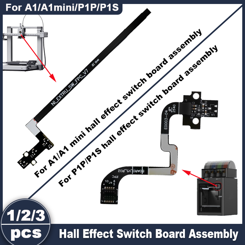لوحة مستشعر هول (Hall Switch B - مراجعة 3D Printing Industry وسعره