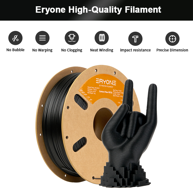 عرض كبير من ERYONE: خيوط PETG  - مراجعة 3D Printing Nylon وسعره