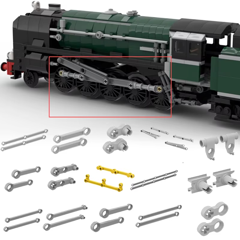 عجلات قطار قياسية للطباعة ثلاث - مراجعة 3D Printing Lego Bricks وسعره