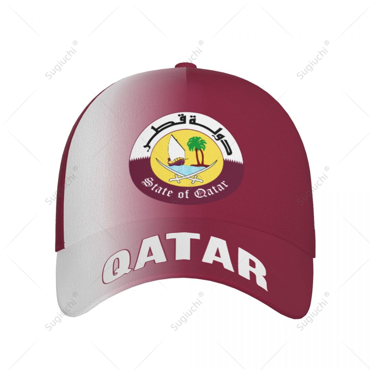 قبعة بيسبول للجنسين بتصميم علم - مراجعة 3D Printing Qatar وسعره