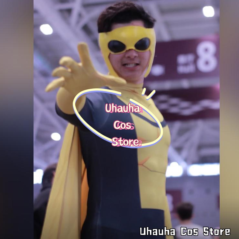 زي تنكري SUGOI COS*/Invincible - مراجعة 3D Printing Mask وسعره