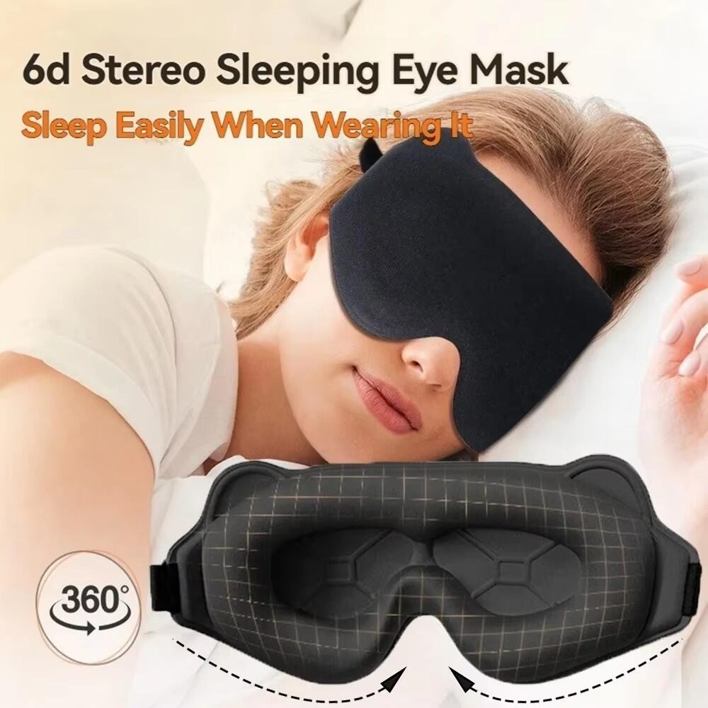 قناع نوم ثلاثي الأبعاد جديد لل - مراجعة 3D Printing Mask وسعره