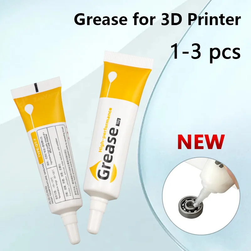 زيت تشحيم مخصص لطابعات Crealit - مراجعة 3D Printing Guide وسعره