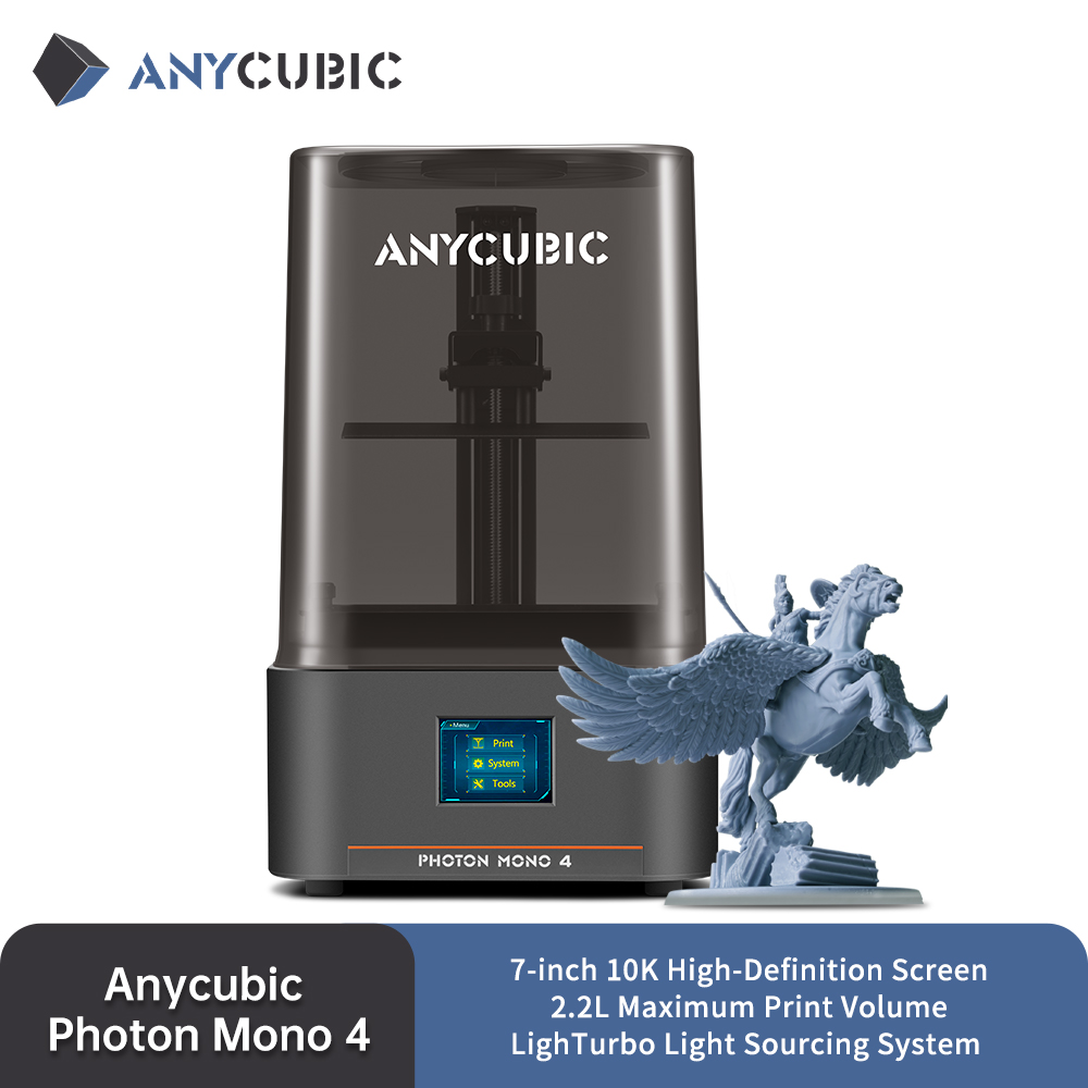 طابعة PRESALE ANYCUBIC Photon  - مراجعة 3D Printing Online Service وسعره
