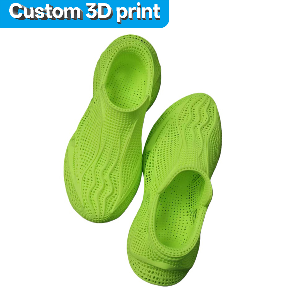 نعال مطبوعة ثلاثية الأبعاد مخص - مراجعة 3D Printing Nylon وسعره