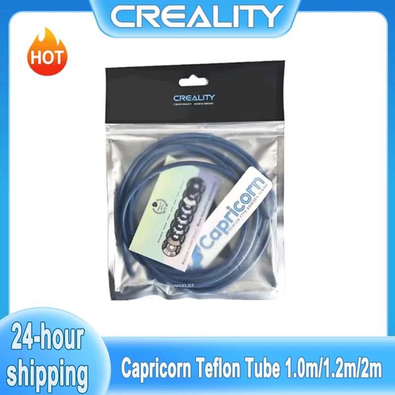 أنابيب PTFE زرقاء من CREALITY  - مراجعة 3D Printing Industry وسعره