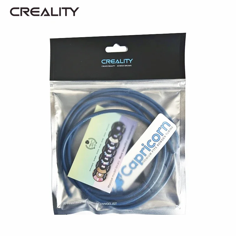 أنابيب PTFE زرقاء من CREALITY  - مراجعة 3D Printing Industry وسعره