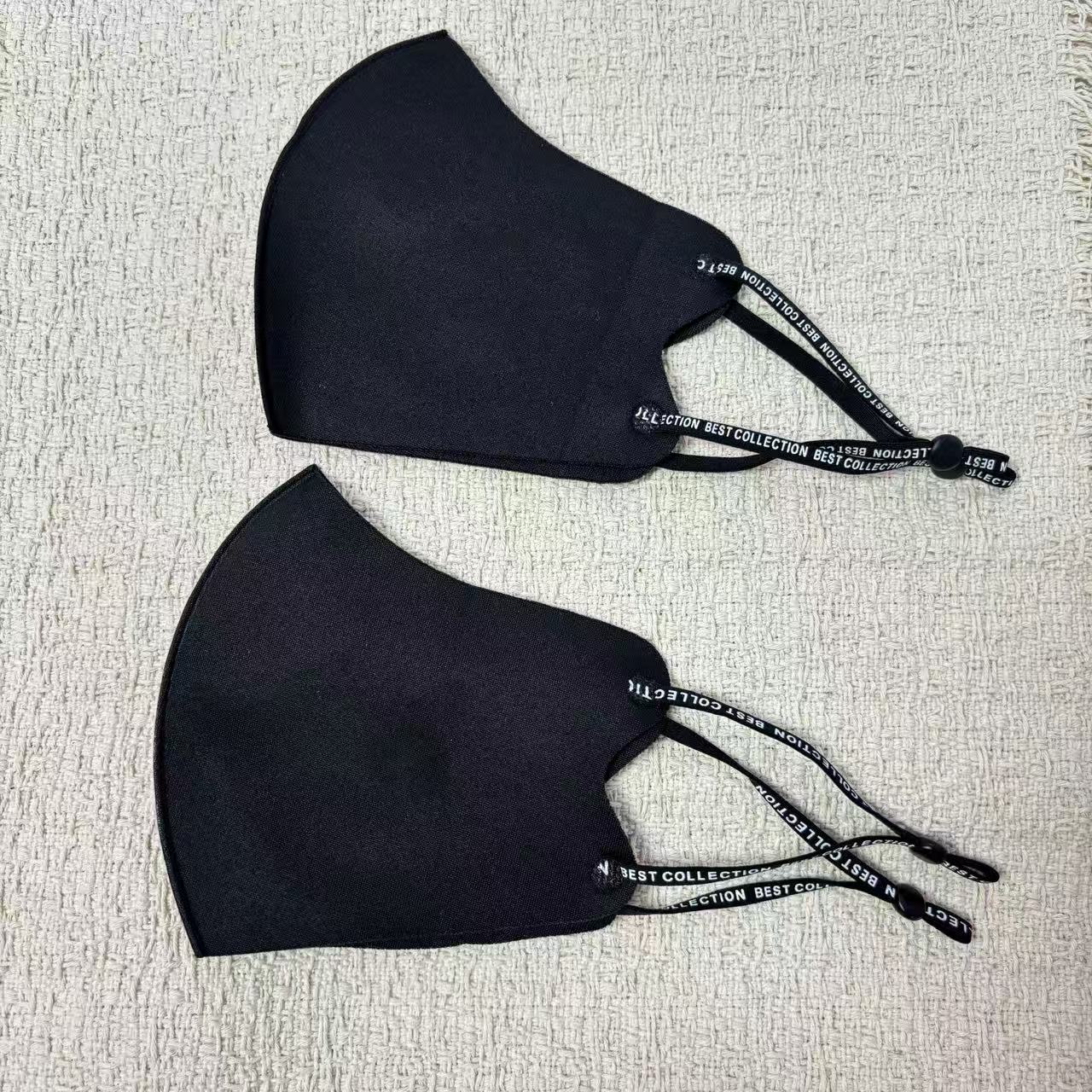 قناع وجه قماشي بتصميم دب كرتون - مراجعة 3D Printing Mask وسعره