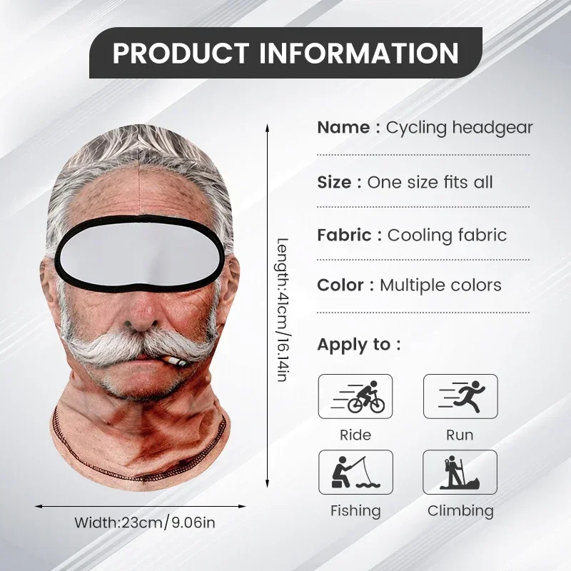 قناع شتوي مطبوع بوجه ثلاثي الأ - مراجعة 3D Printing Mask وسعره