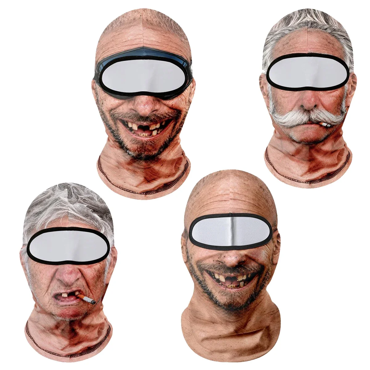قناع شتوي مطبوع بوجه ثلاثي الأ - مراجعة 3D Printing Mask وسعره
