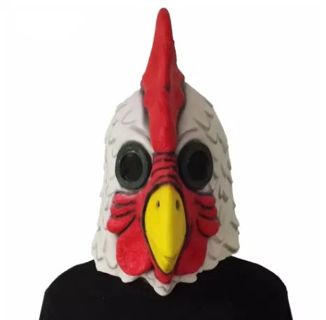 قناع لاتكس للهالوين للكبار، قن - مراجعة 3D Printing Mask وسعره