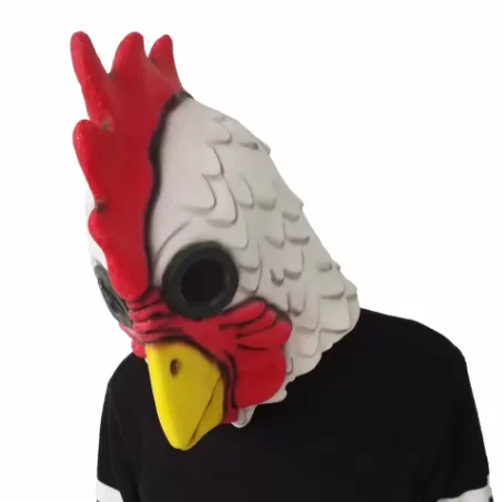 قناع لاتكس للهالوين للكبار، قن - مراجعة 3D Printing Mask وسعره