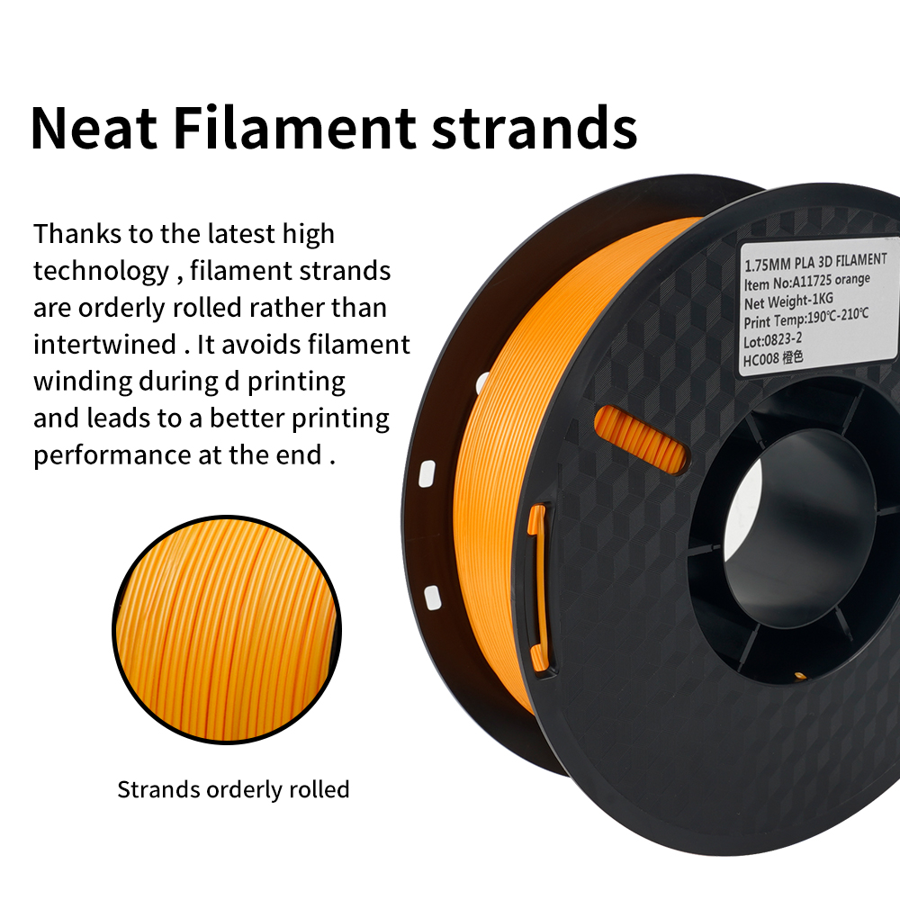 5 كجم مزيج الألوان PLA خيوط 1  - مراجعة 3D Printing Nylon وسعره