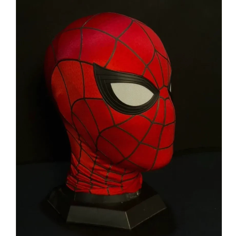 قناع كوسبلاي سبايدرمان جديد تم - مراجعة 3D Printing Mask وسعره