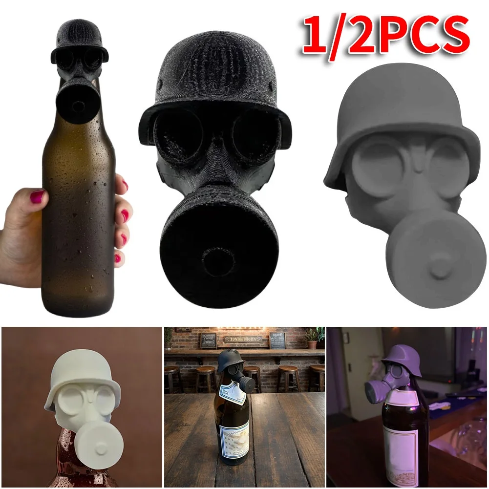 1/2 قطعة ثلاثية الأبعاد الطباع - مراجعة 3D Printing Mask وسعره