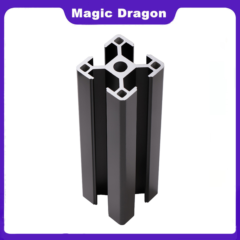 قضيب ألومنيوم مؤكسد أسود 3030  - مراجعة 3D Printing Guide وسعره