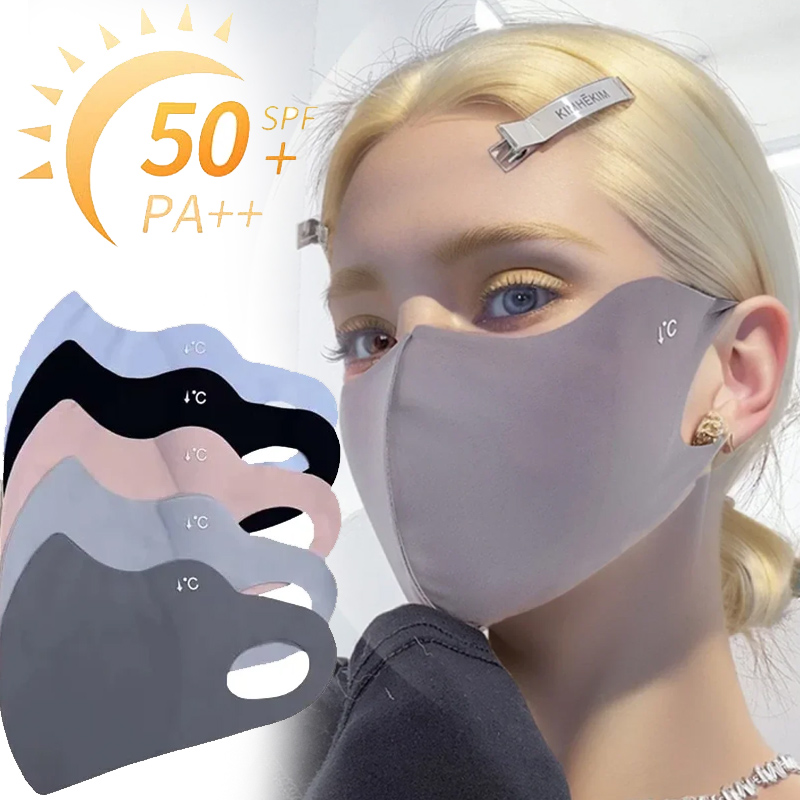 قناع وجه للحماية من الشمس في ا - مراجعة 3D Printing Mask وسعره