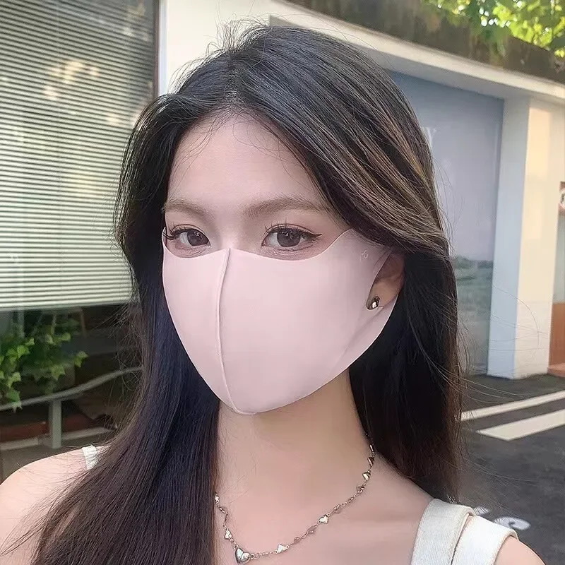 قناع وجه للحماية من الشمس في ا - مراجعة 3D Printing Mask وسعره