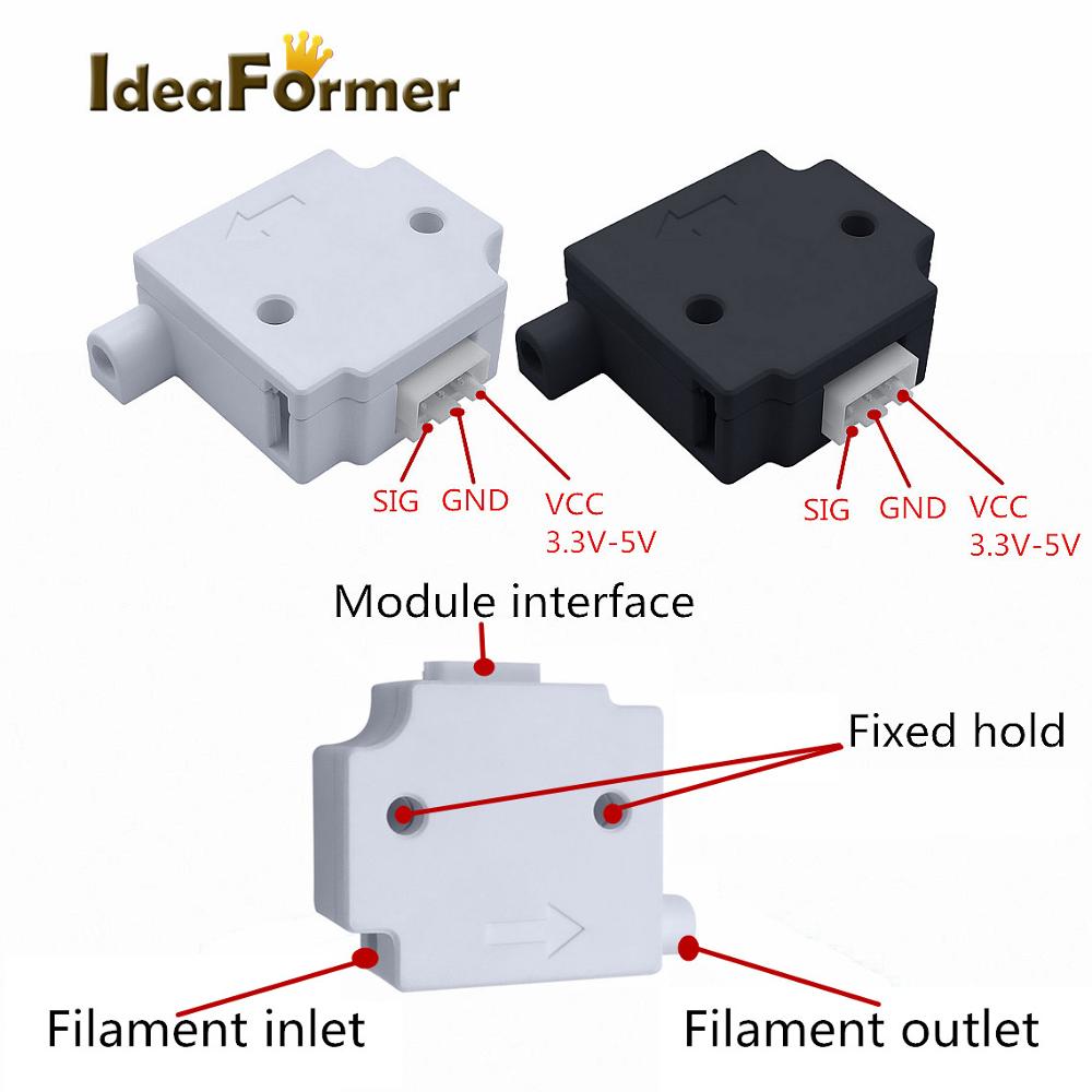 وحدة الكشف عن الكسر خيوط مع 1  - مراجعة 3D Printing Industry وسعره