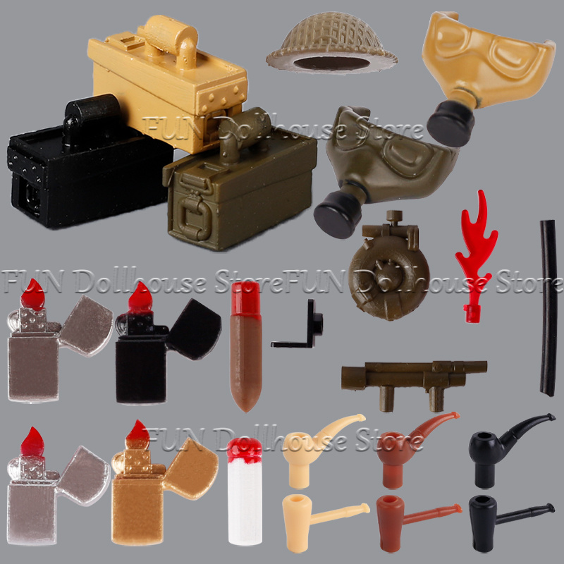 WW2 الجنود العسكريين البريطاني - مراجعة 3D Printing Lego Bricks وسعره