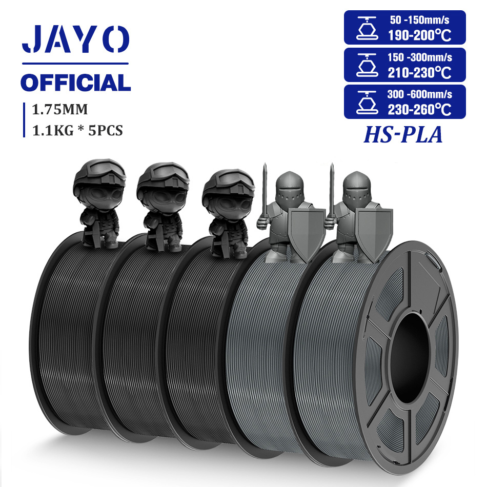 خيوط طباعة ثلاثية الأبعاد JAYO - مراجعة 3D Printing Nylon وسعره