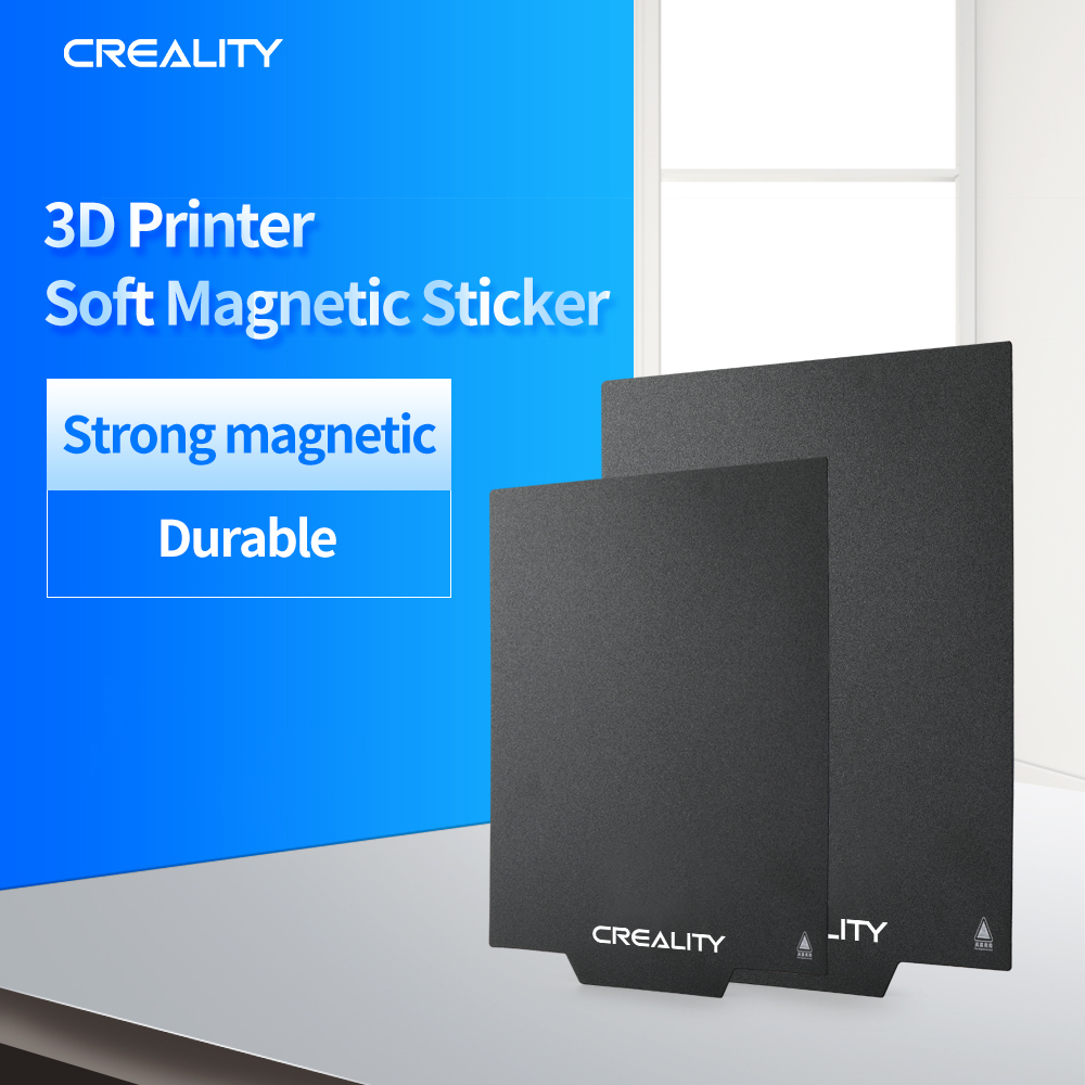 لوحة لاصقة مغناطيسية ناعمة من  - مراجعة 3D Printing Guide وسعره